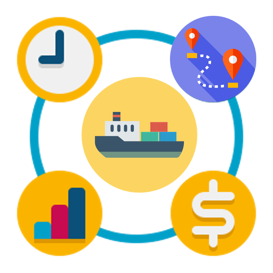 Shipments Management & Tracking icon