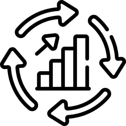6. Continuous Improvement icon